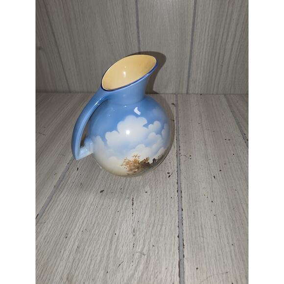 Vintage Falcon Ware THE TAVERN Pitcher Made In ENGLAND 1930's #5030 - Picture 7 of 12